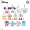 Disney 4" Comfy and Cozy Collection Plush Keychain Series